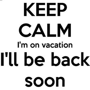 Temporarily unavailable due to a little time away.